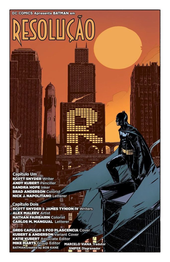 Read Batman (PT-BR) PT Manga Online