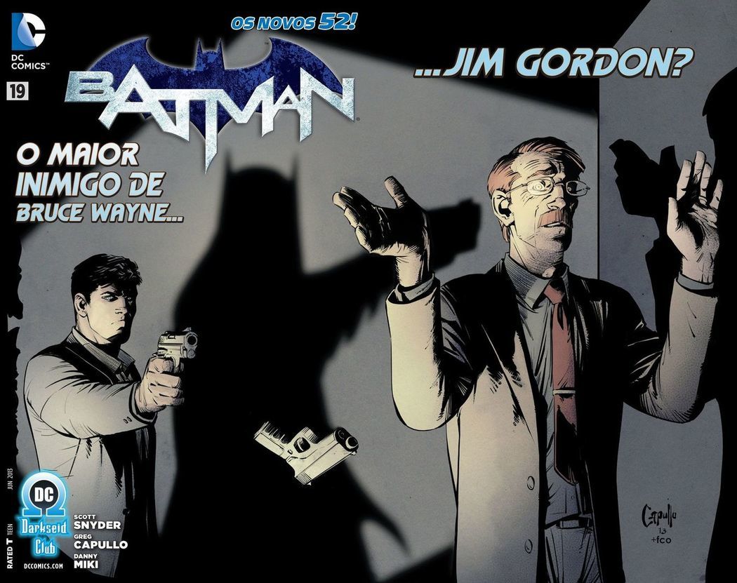 Read Batman (PT-BR) PT Manga Online