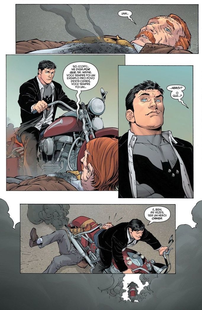 Read Batman (PT-BR) PT Manga Online
