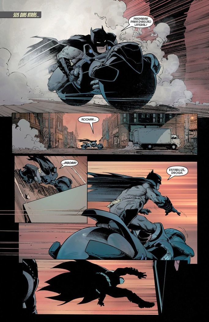 Read Batman (PT-BR) PT Manga Online