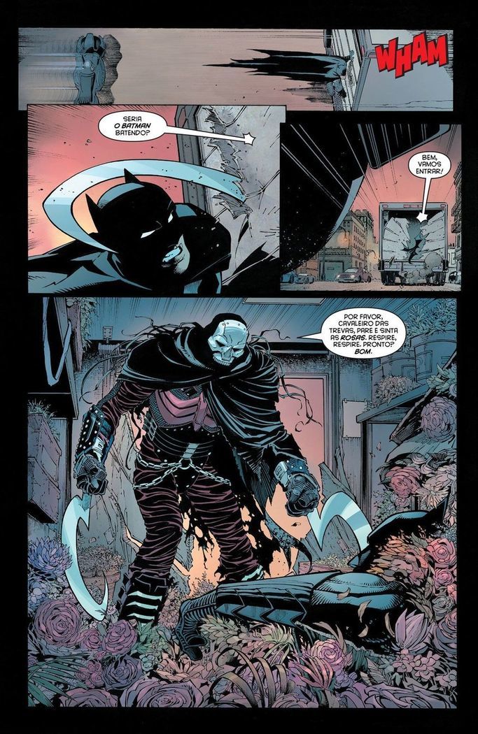 Read Batman (PT-BR) PT Manga Online