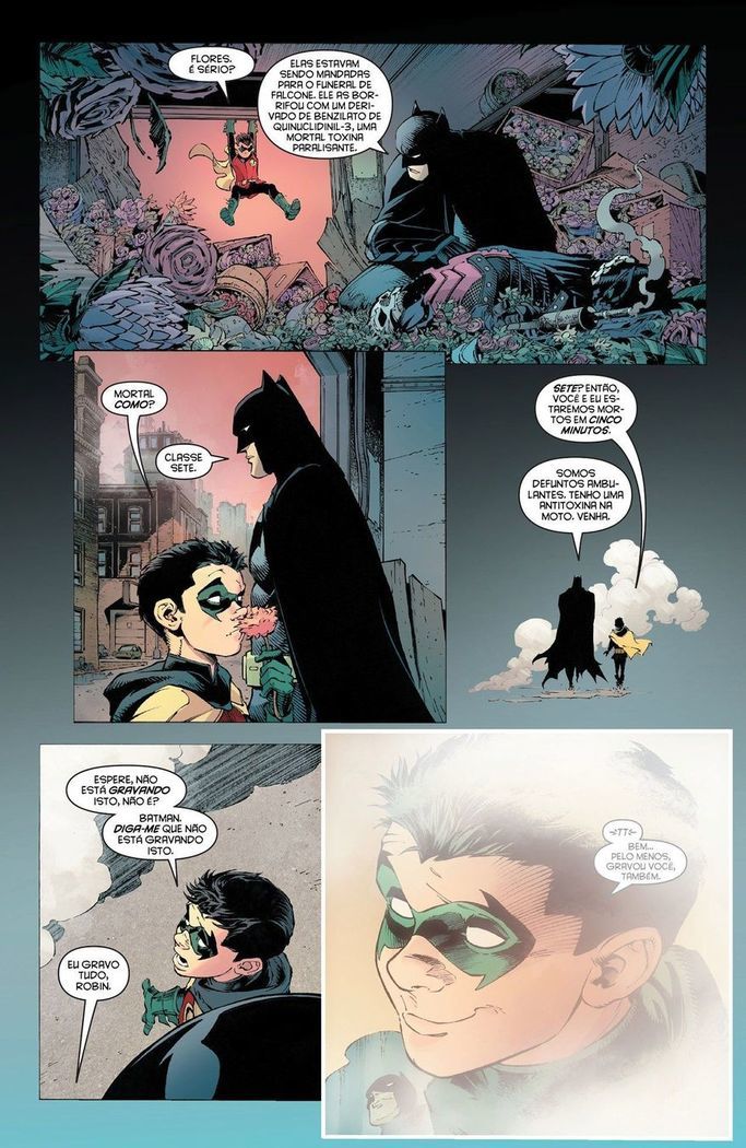 Read Batman (PT-BR) PT Manga Online