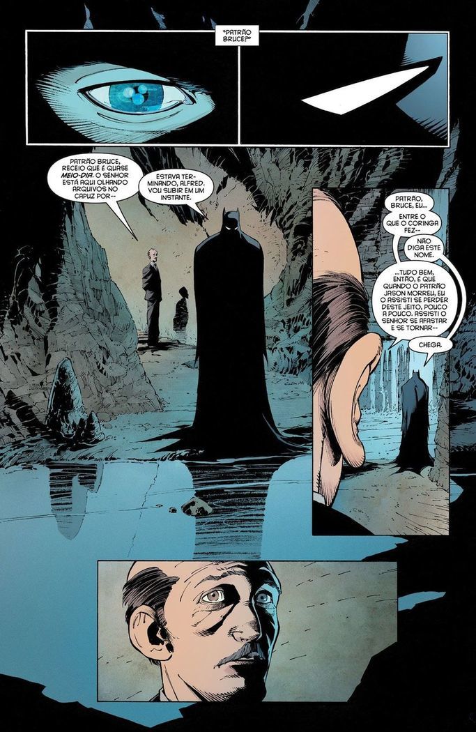 Read Batman (PT-BR) PT Manga Online