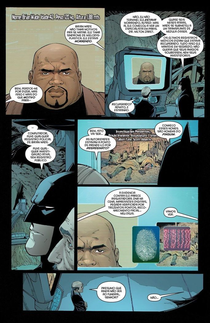 Read Batman (PT-BR) PT Manga Online