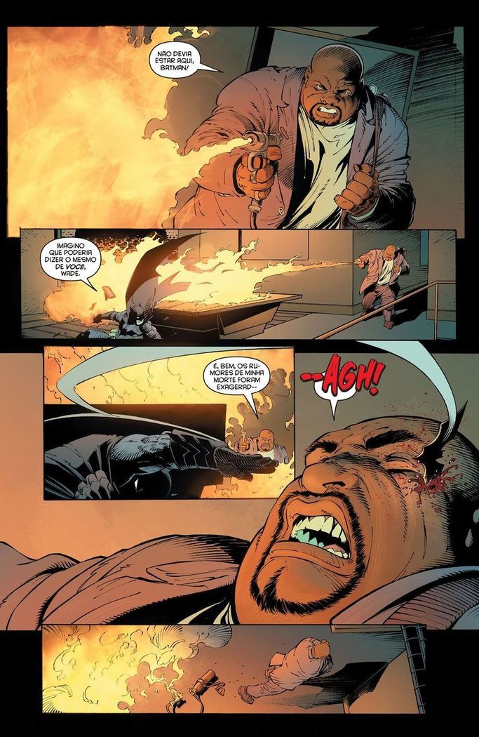 Read Batman (PT-BR) PT Manga Online