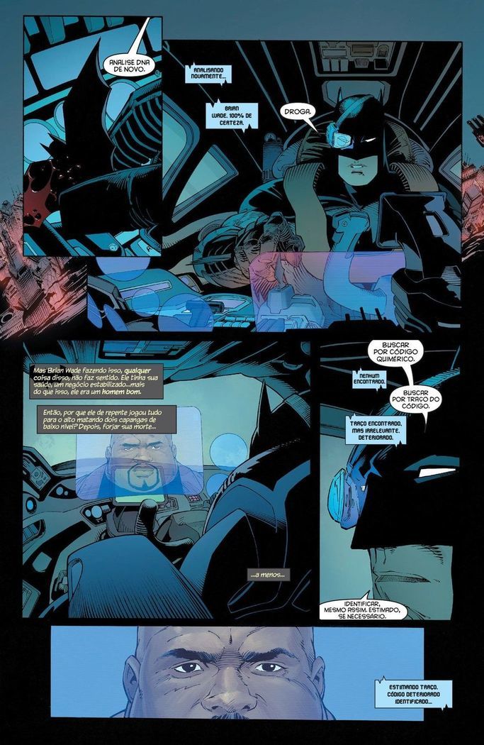 Read Batman (PT-BR) PT Manga Online