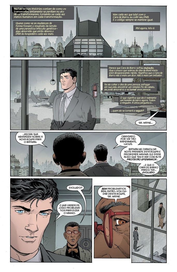 Read Batman (PT-BR) PT Manga Online
