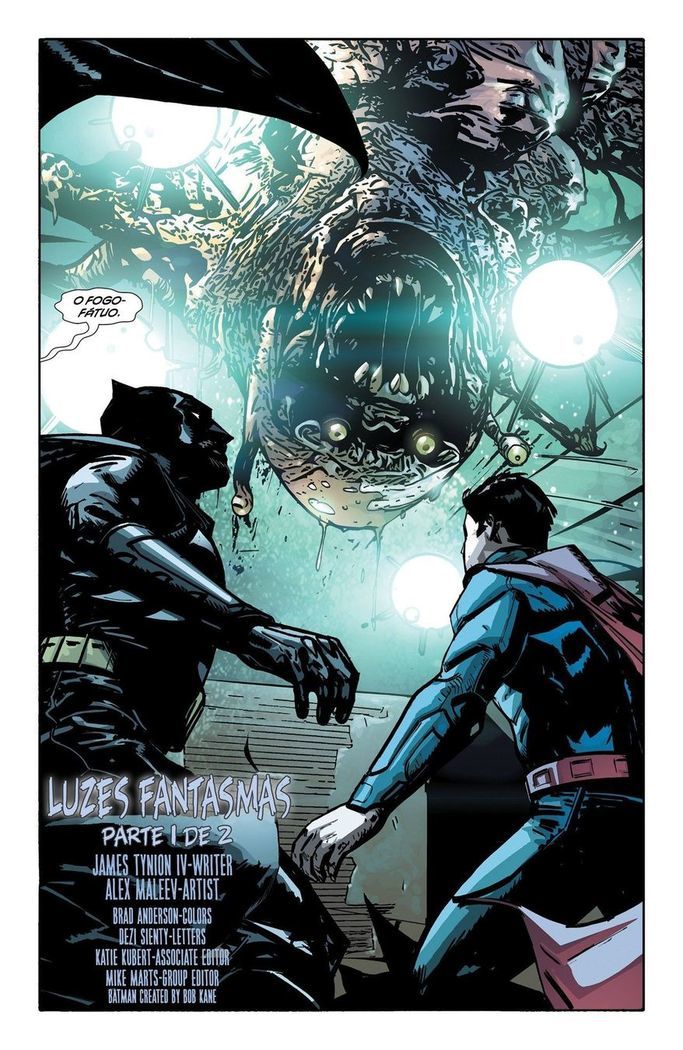 Read Batman (PT-BR) PT Manga Online