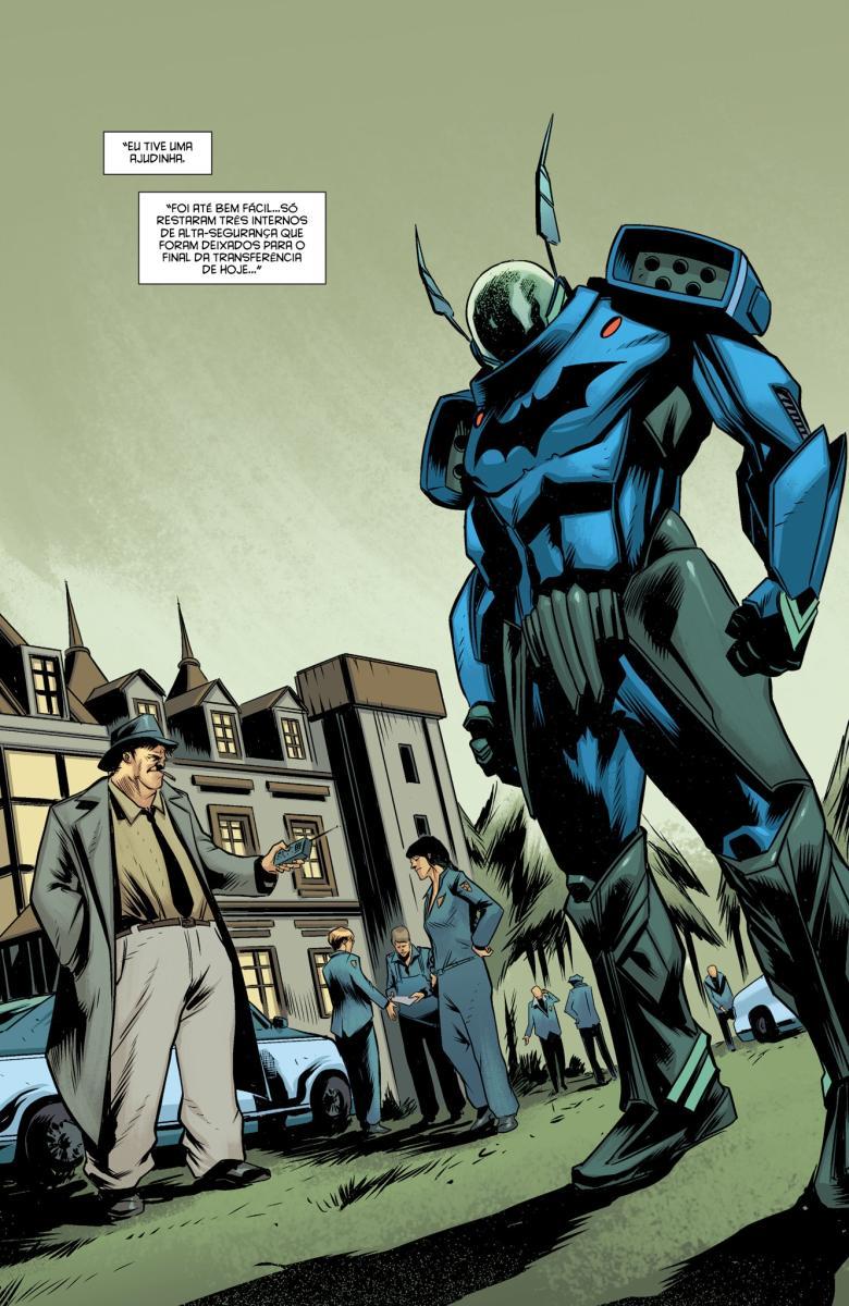 Read Batman (PT-BR) PT Manga Online