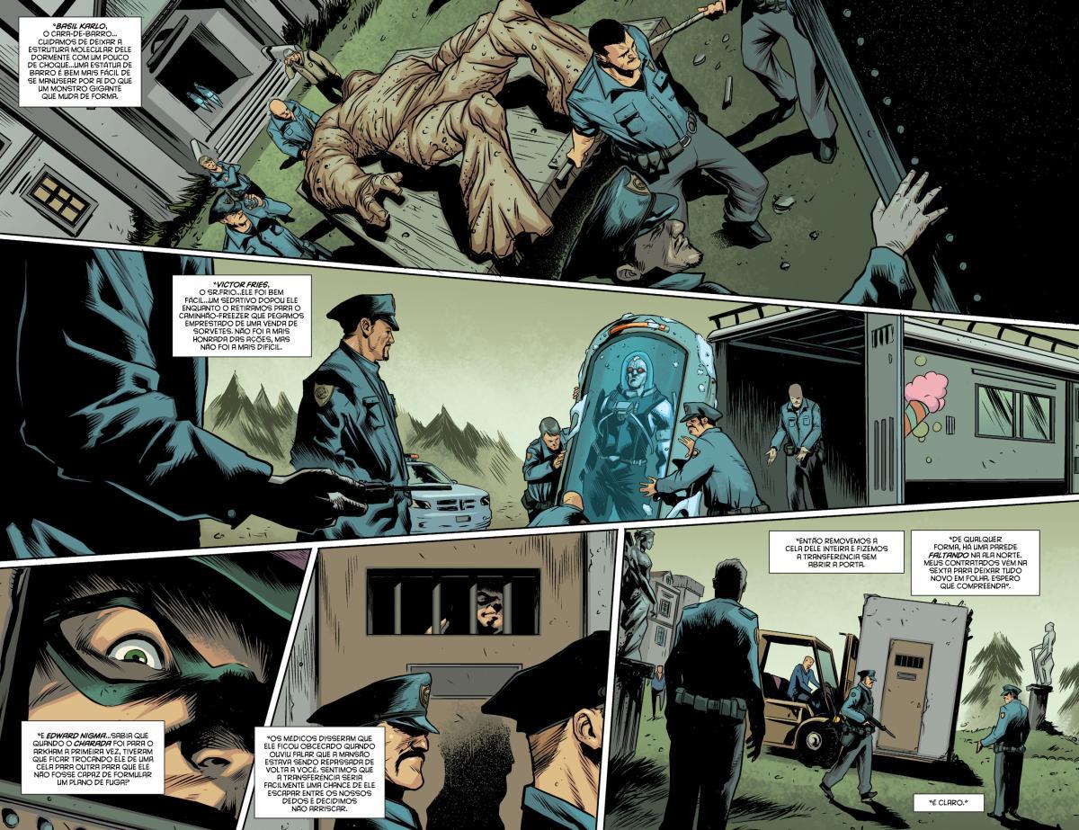 Read Batman (PT-BR) PT Manga Online