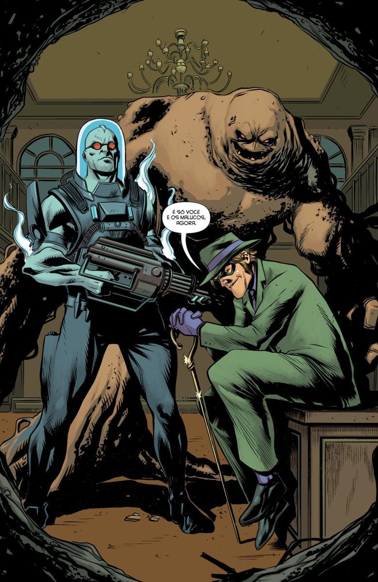 Read Batman (PT-BR) PT Manga Online