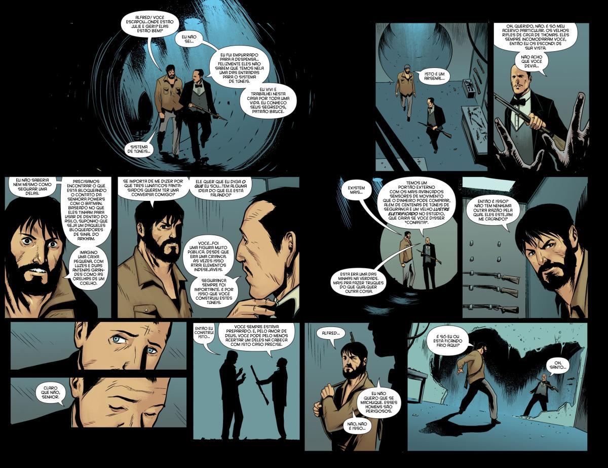 Read Batman (PT-BR) PT Manga Online