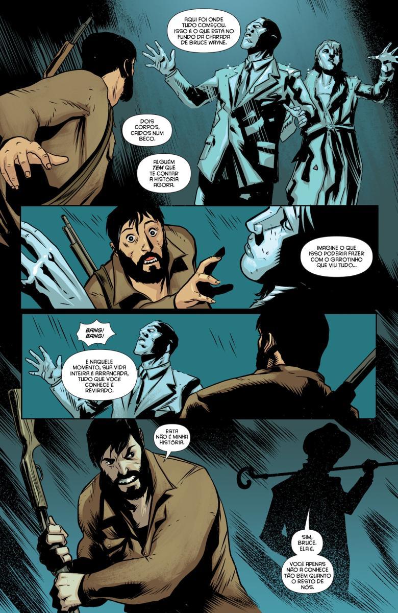 Read Batman (PT-BR) PT Manga Online
