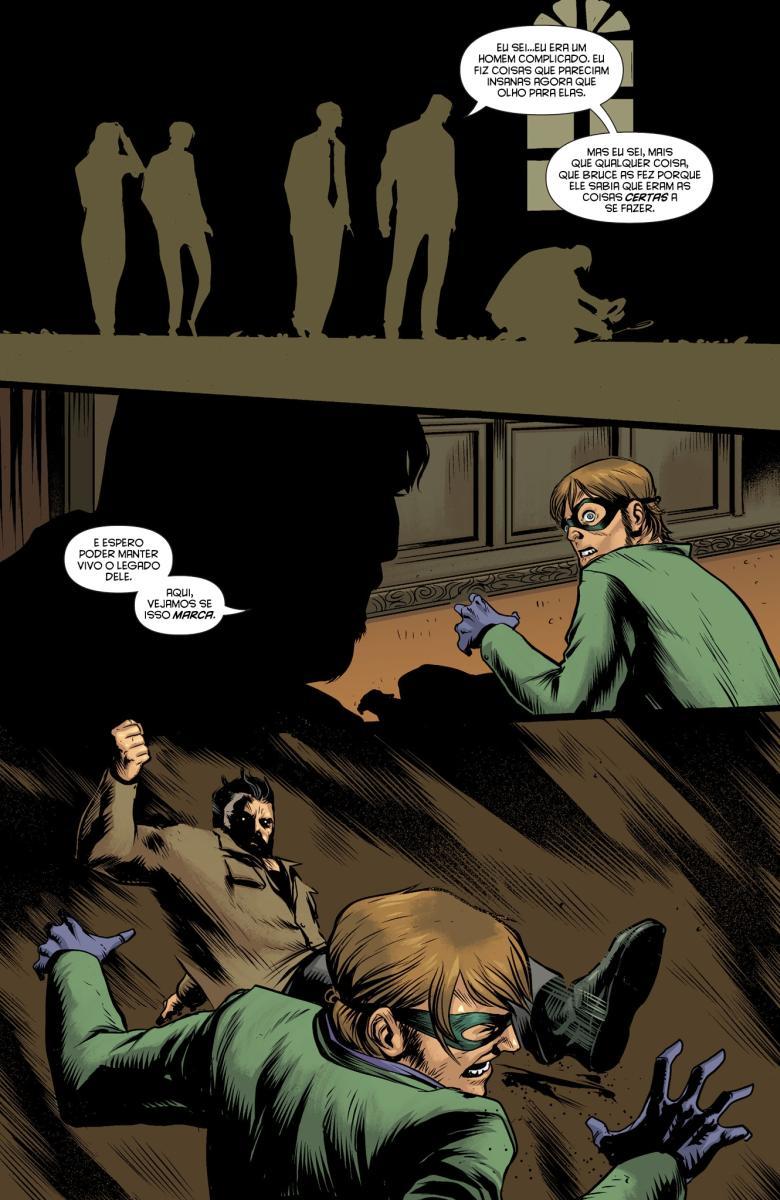 Read Batman (PT-BR) PT Manga Online