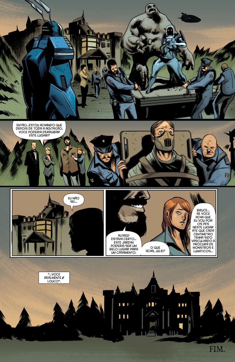 Read Batman (PT-BR) PT Manga Online