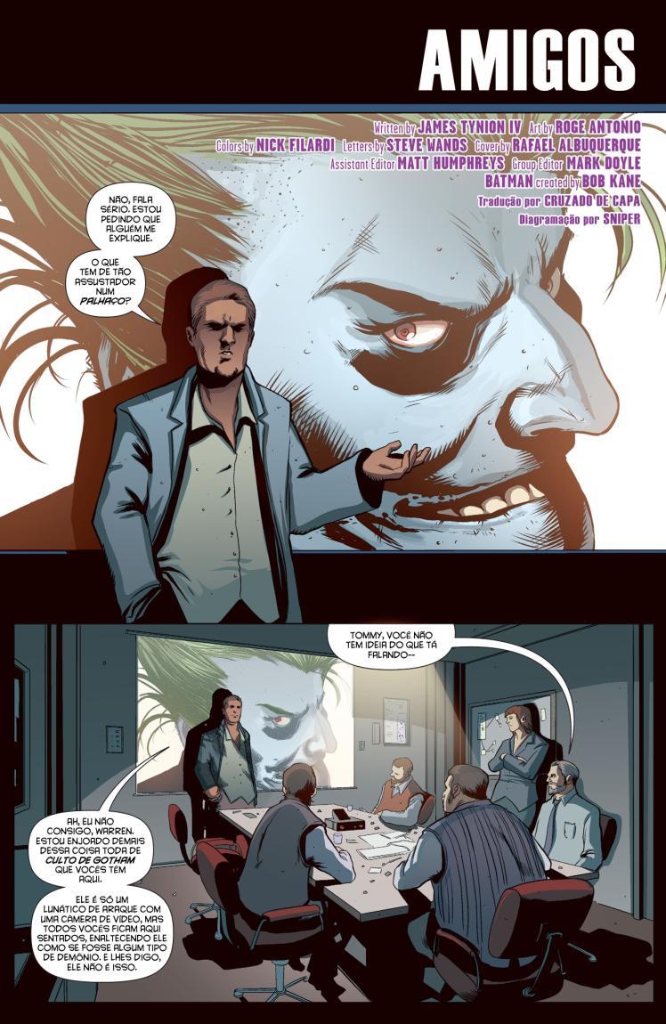 Read Batman (PT-BR) PT Manga Online