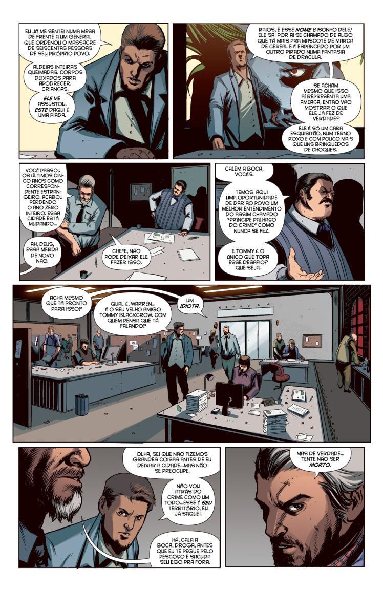 Read Batman (PT-BR) PT Manga Online