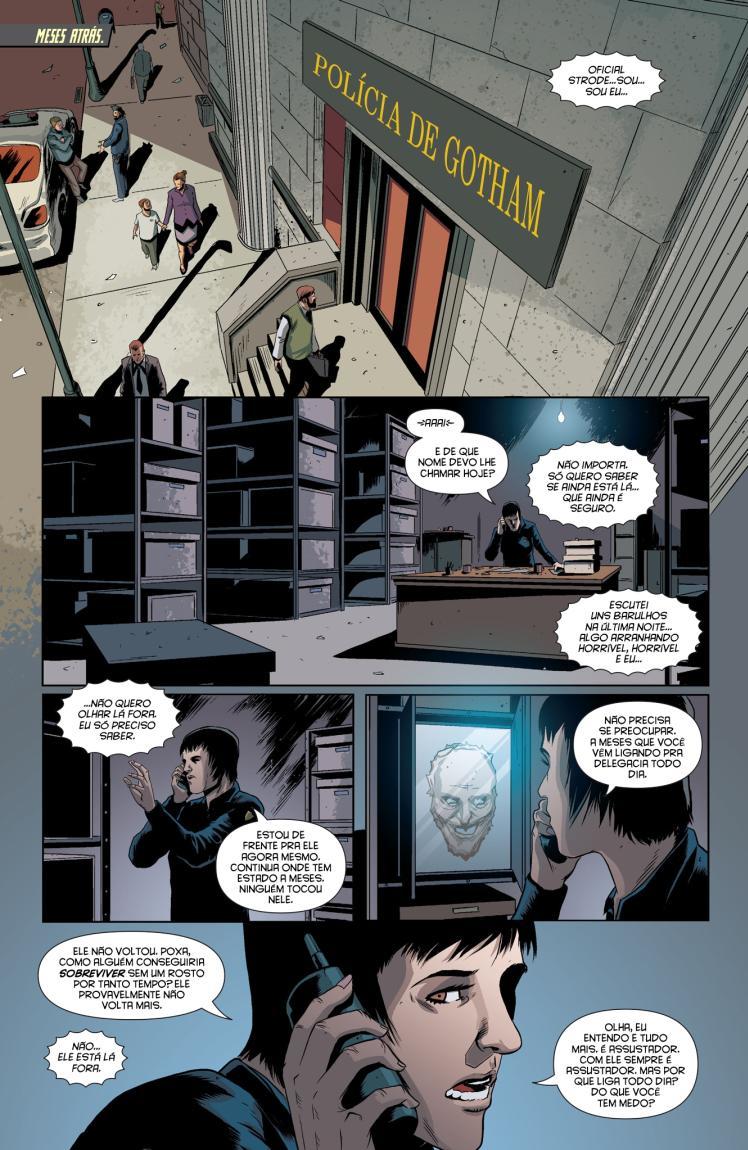 Read Batman (PT-BR) PT Manga Online