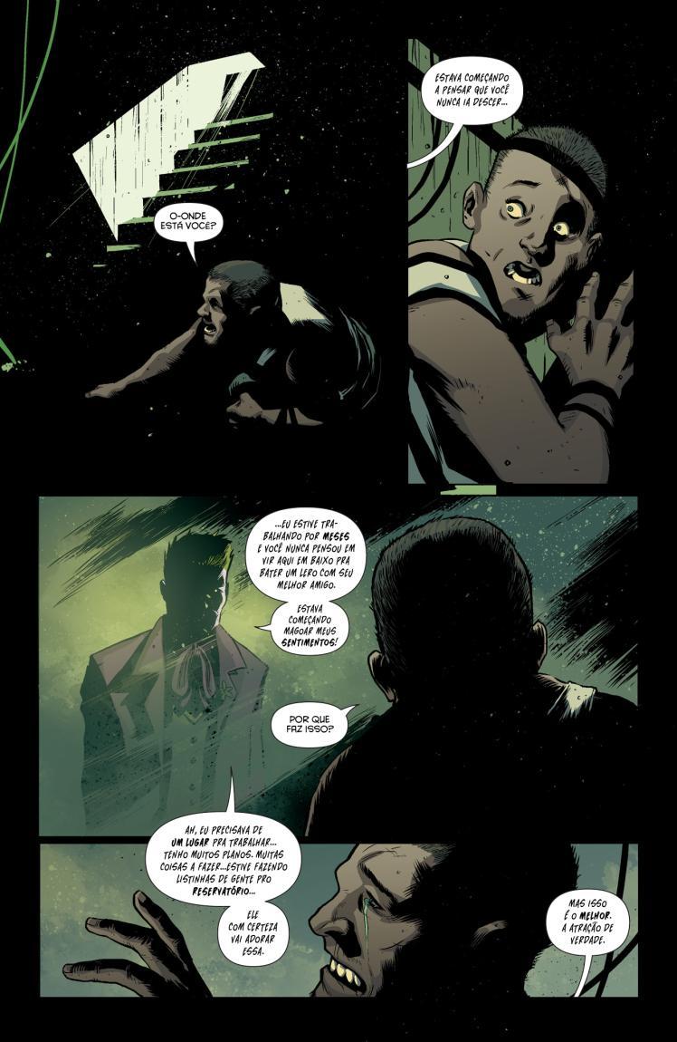 Read Batman (PT-BR) PT Manga Online