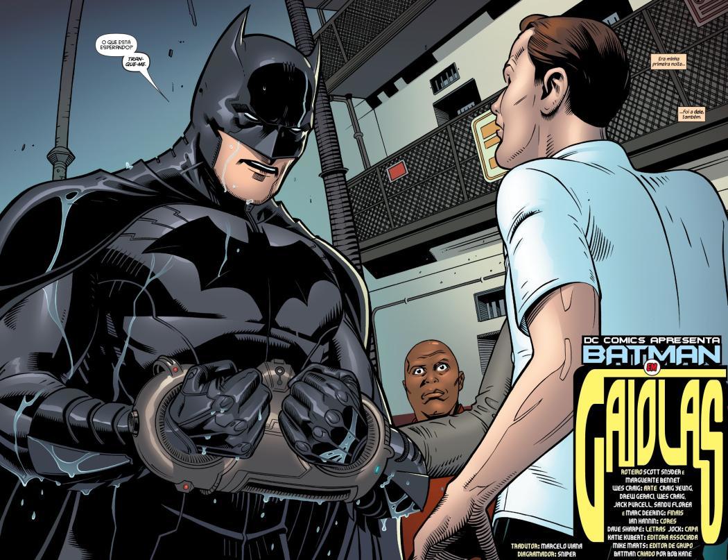 Read Batman (PT-BR) PT Manga Online