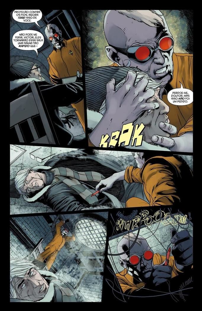 Read Batman (PT-BR) PT Manga Online