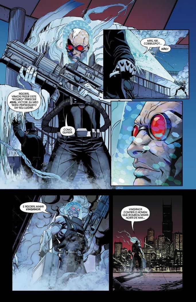 Read Batman (PT-BR) PT Manga Online