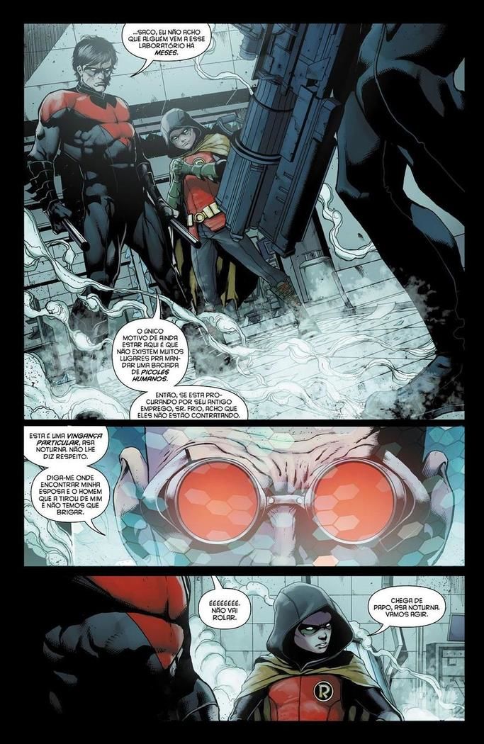 Read Batman (PT-BR) PT Manga Online