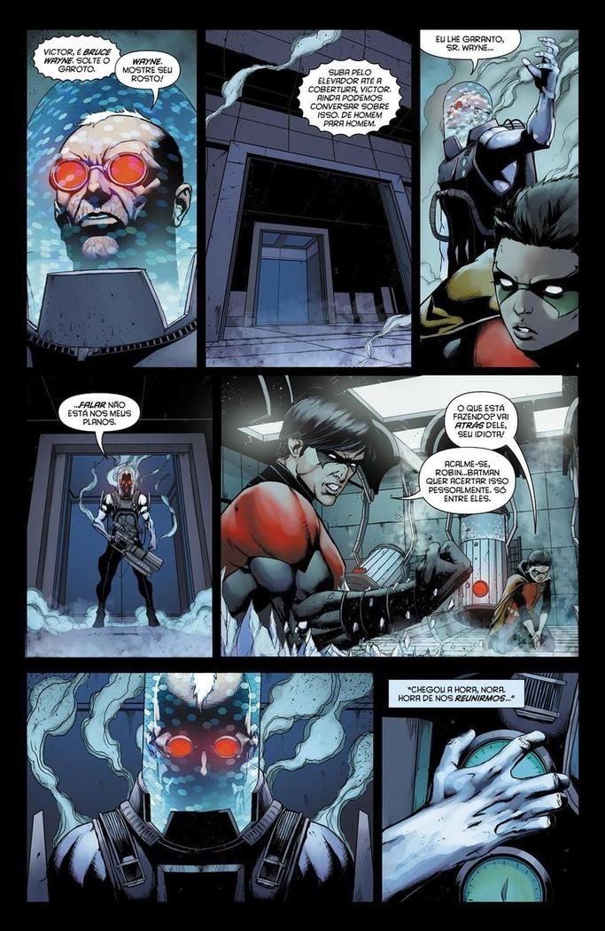 Read Batman (PT-BR) PT Manga Online
