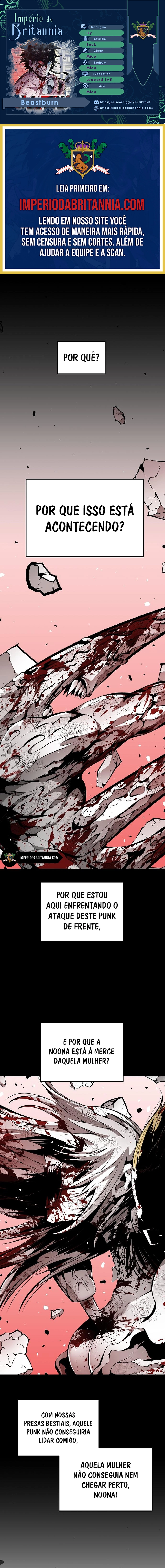 Read Beastburn (PT-BR) PT Manga Online