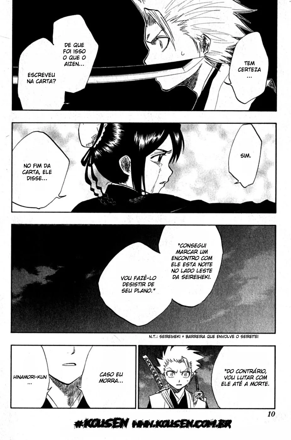 Read Bleach (PT-BR) PT Manga Online