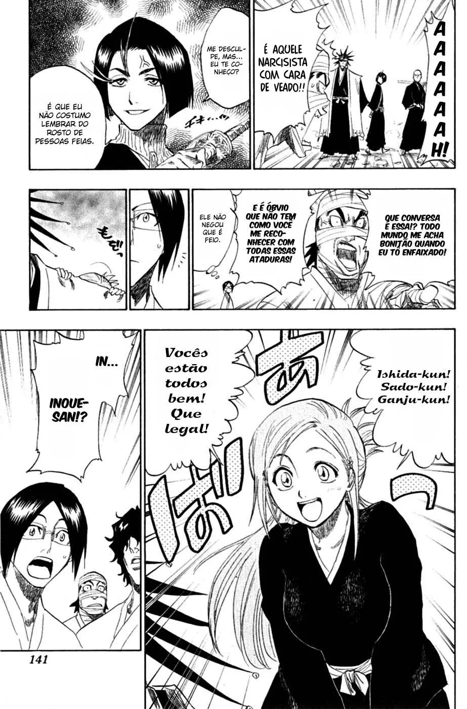 Read Bleach (PT-BR) PT Manga Online