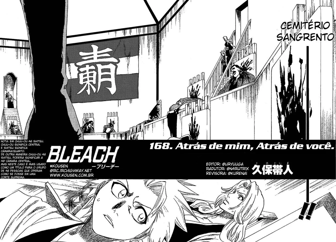 Read Bleach (PT-BR) PT Manga Online
