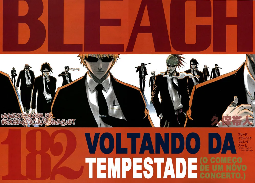 Read Bleach (PT-BR) PT Manga Online
