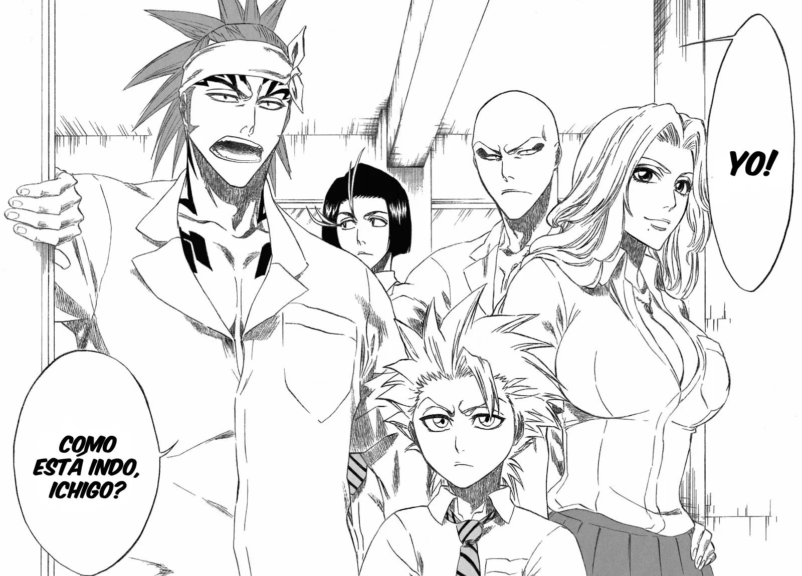 Read Bleach (PT-BR) PT Manga Online
