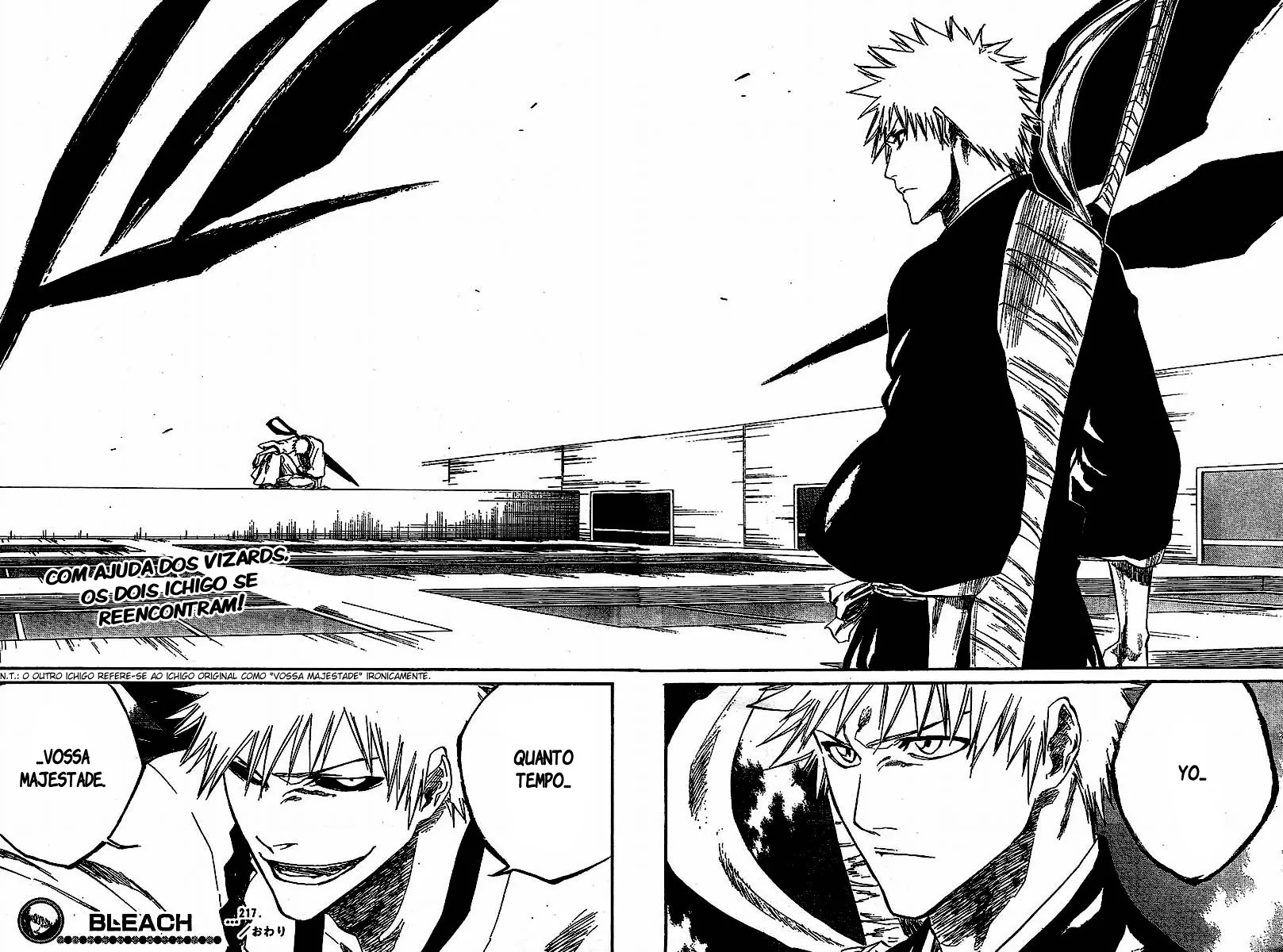 Read Bleach (PT-BR) PT Manga Online