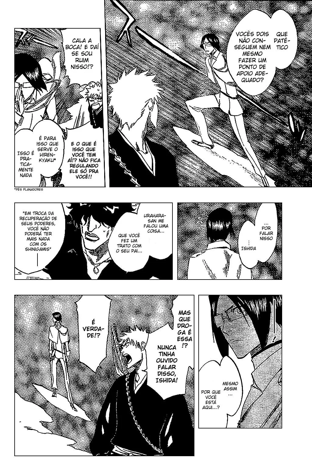 Read Bleach (PT-BR) PT Manga Online
