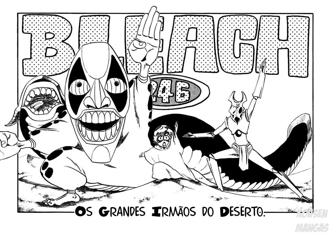 Read Bleach (PT-BR) PT Manga Online