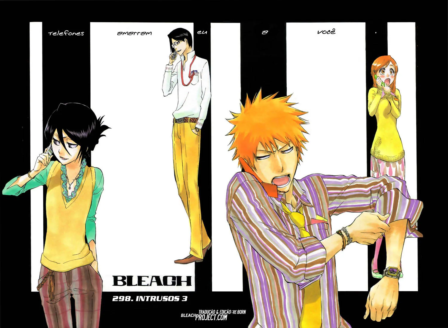 Read Bleach (PT-BR) PT Manga Online
