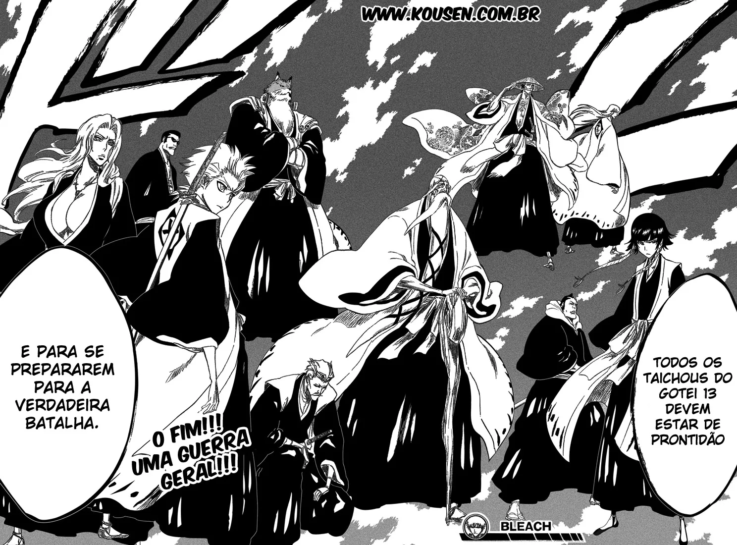Read Bleach (PT-BR) PT Manga Online