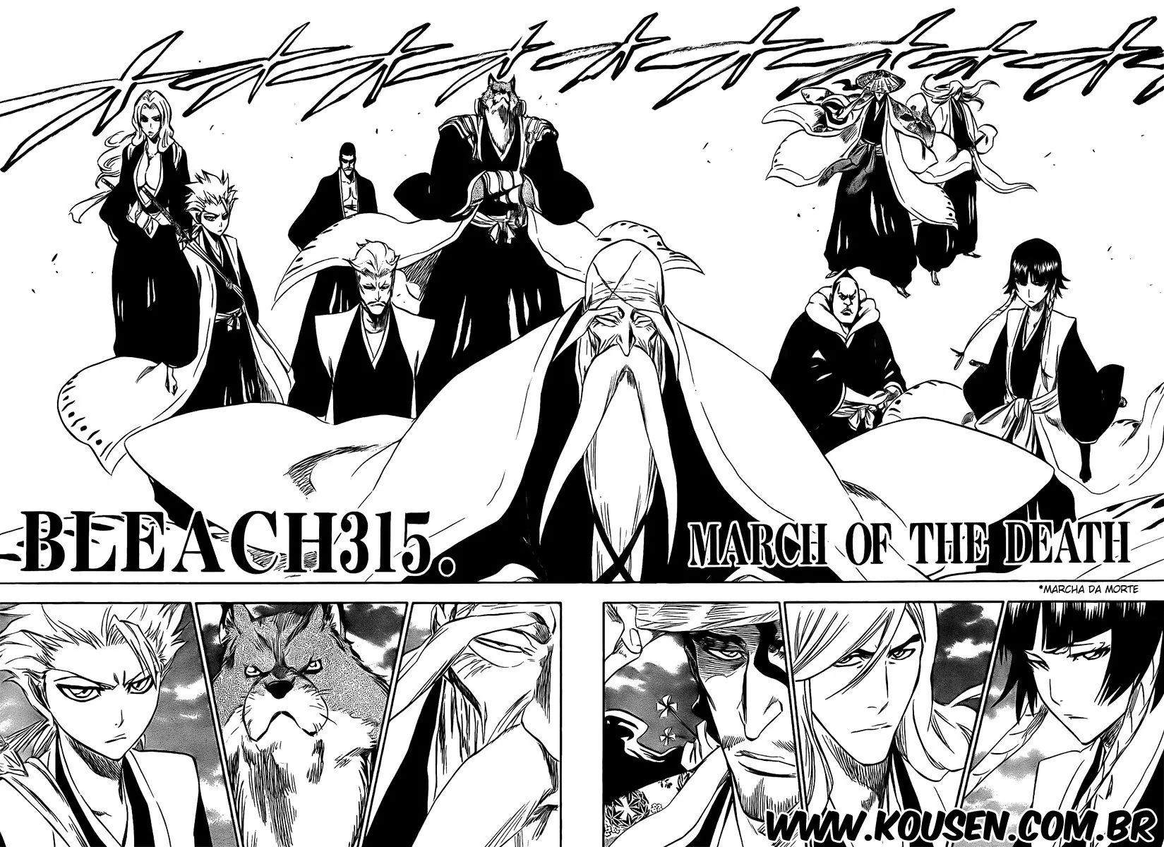 Read Bleach (PT-BR) PT Manga Online