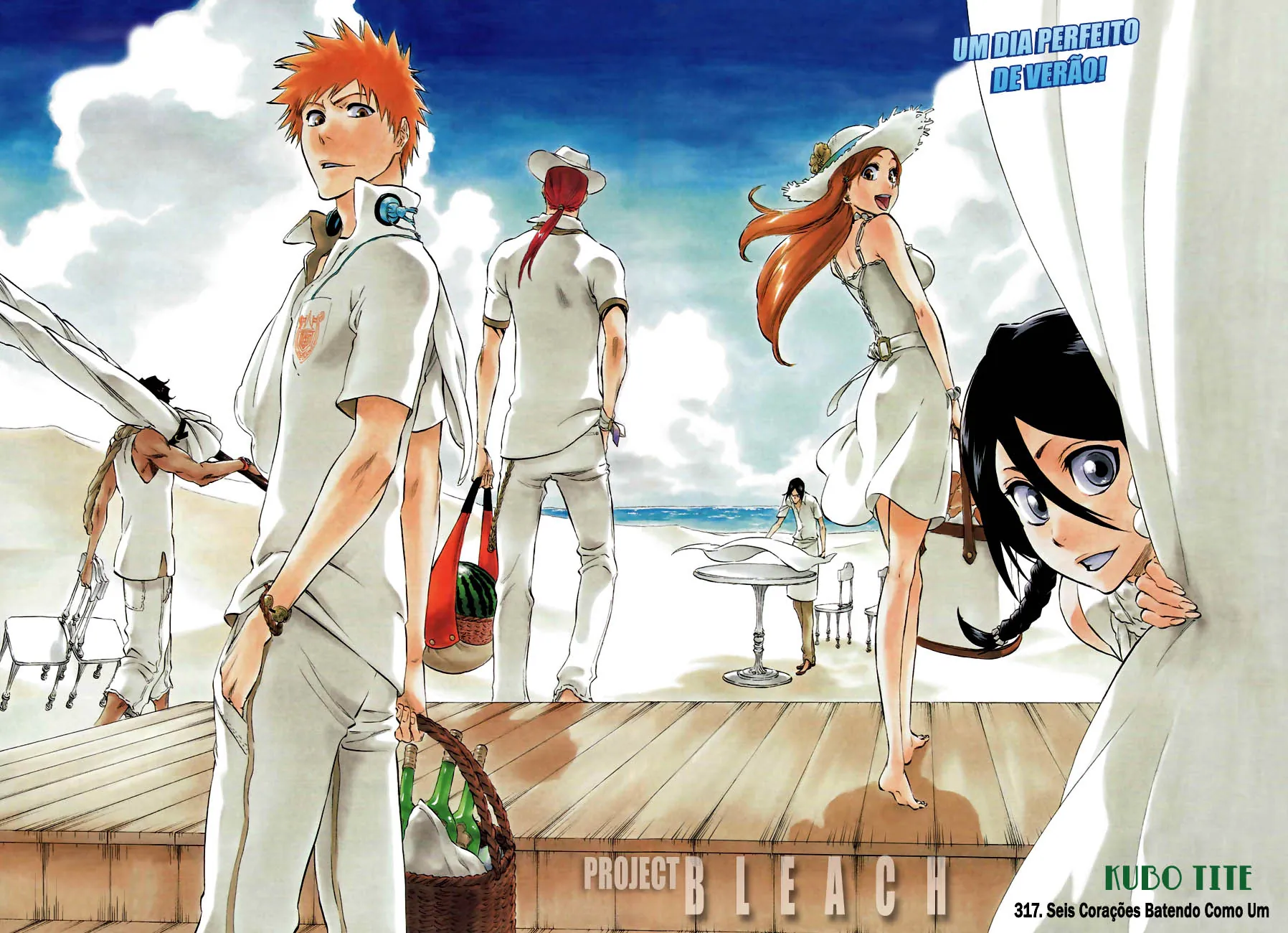 Read Bleach (PT-BR) PT Manga Online