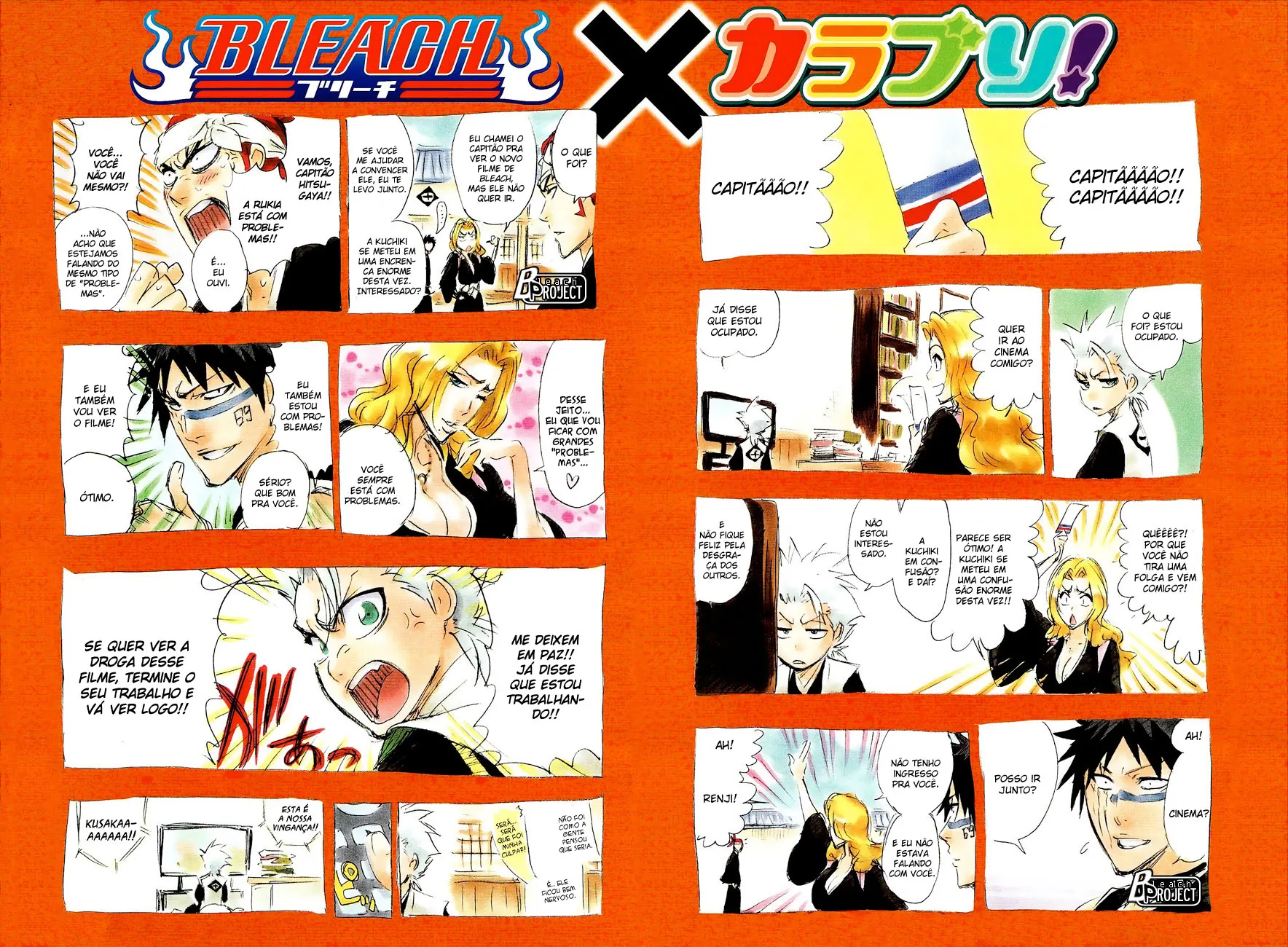 Read Bleach (PT-BR) PT Manga Online