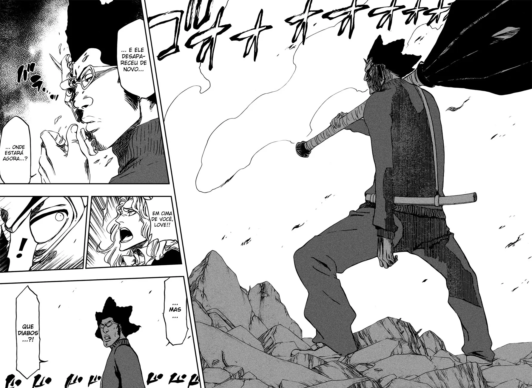 Read Bleach (PT-BR) PT Manga Online