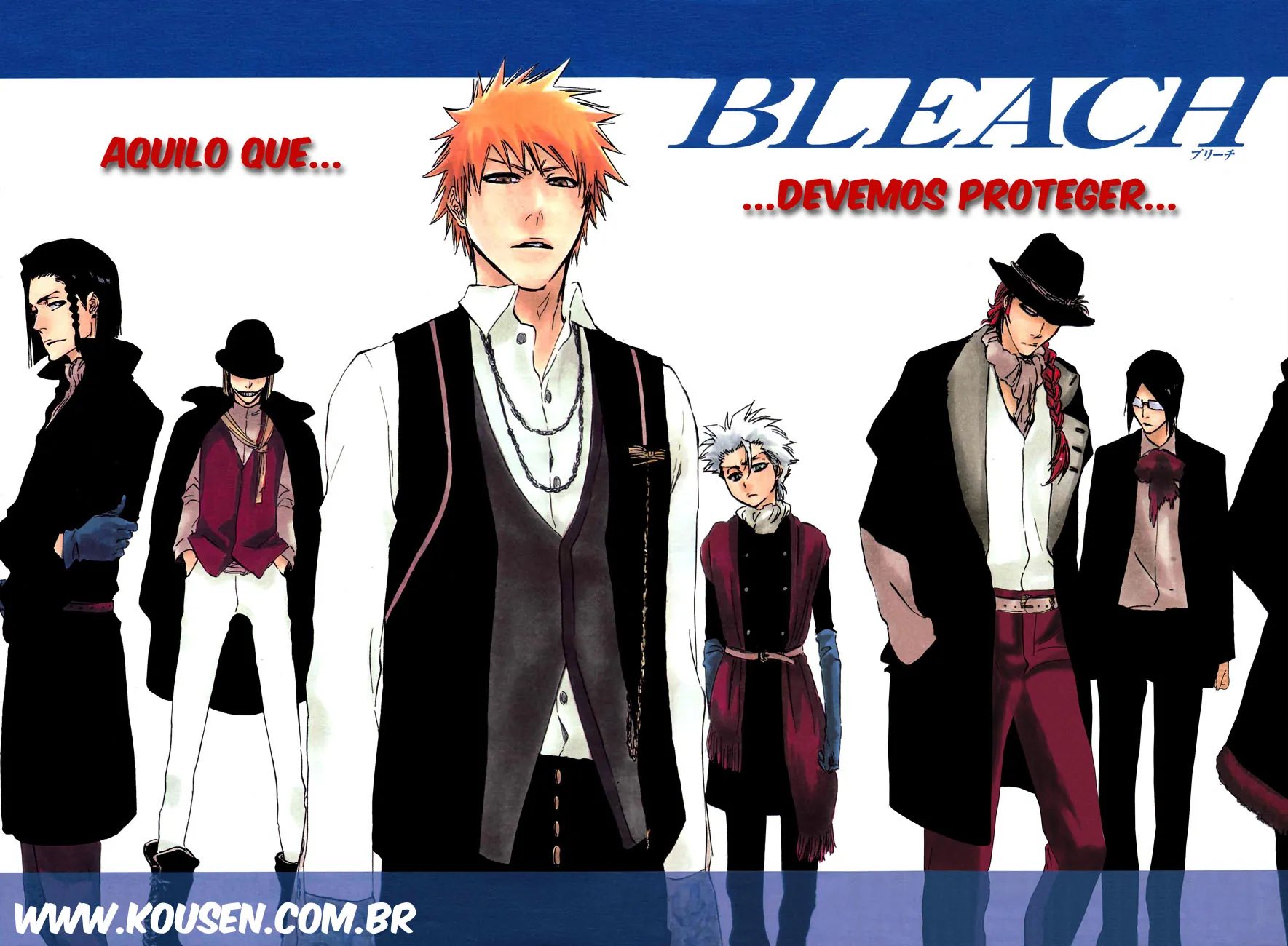 Read Bleach (PT-BR) PT Manga Online