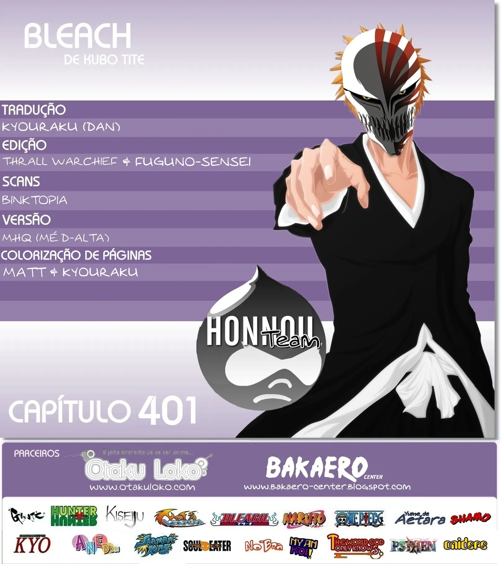 Read Bleach (PT-BR) PT Manga Online