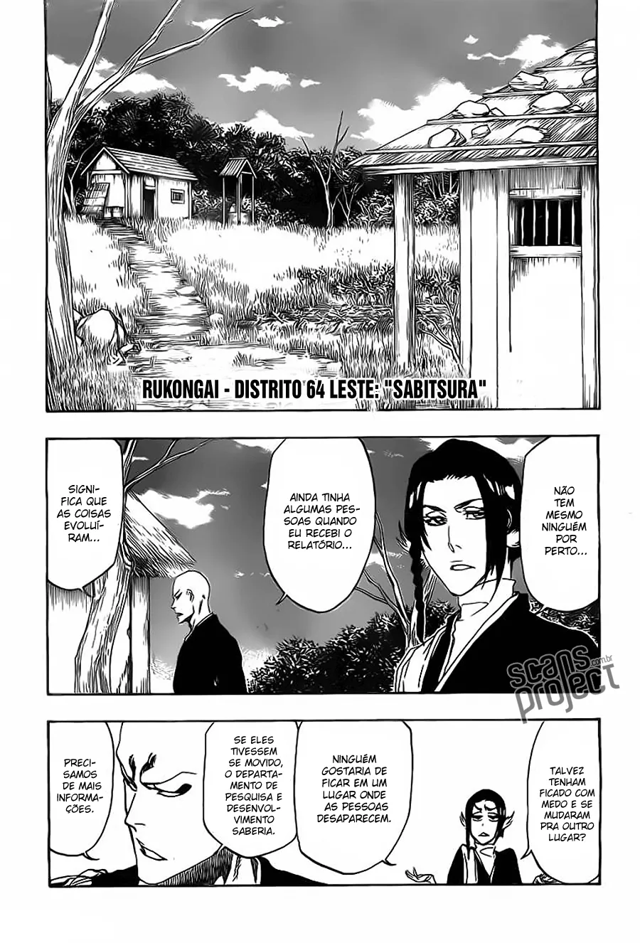 Read Bleach (PT-BR) PT Manga Online
