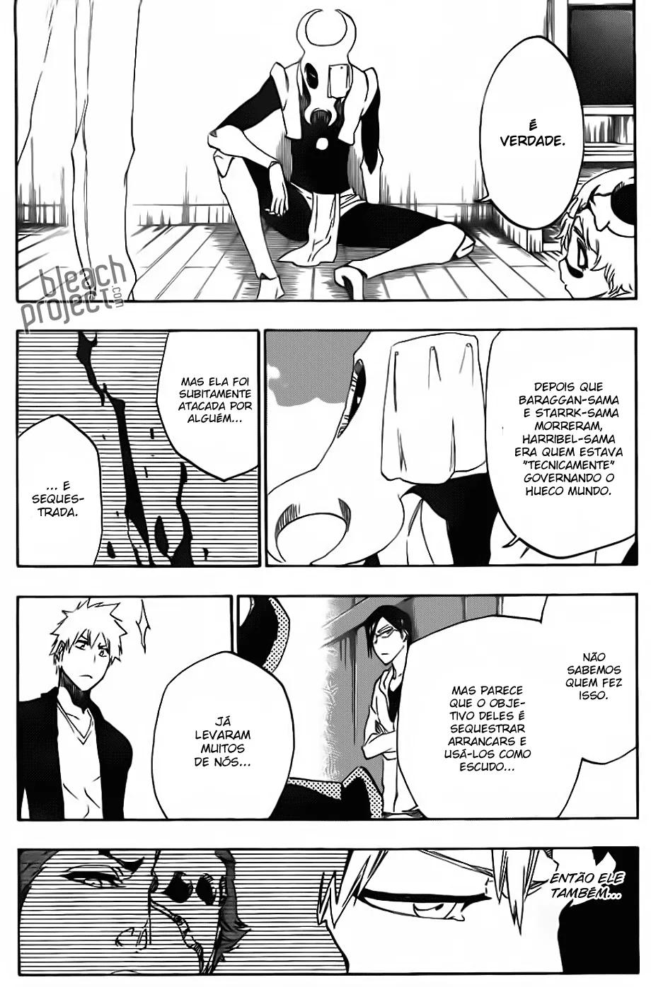Read Bleach (PT-BR) PT Manga Online