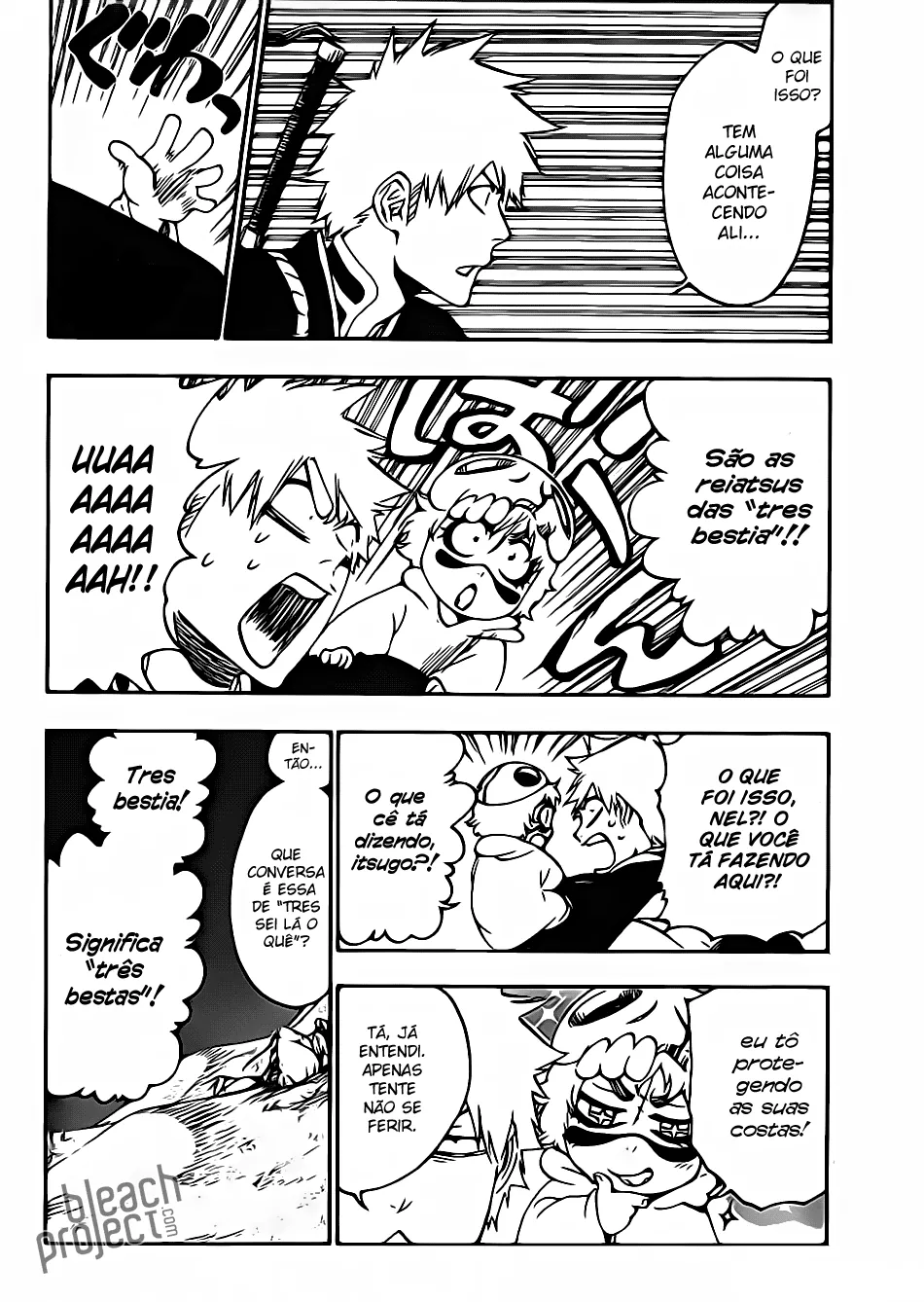 Read Bleach (PT-BR) PT Manga Online