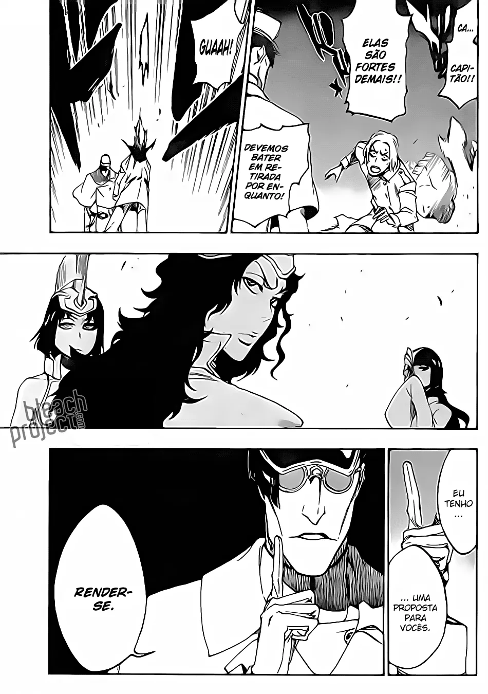 Read Bleach (PT-BR) PT Manga Online
