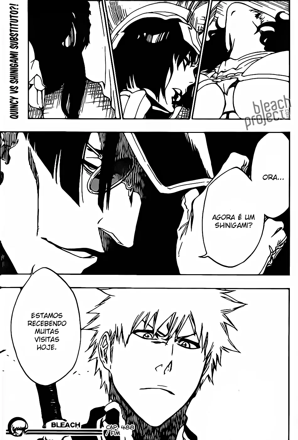 Read Bleach (PT-BR) PT Manga Online
